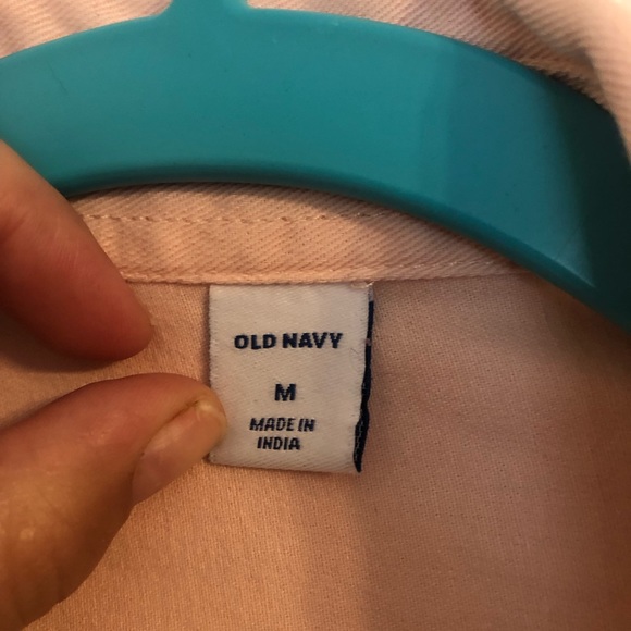 Pink button up - Picture 3 of 3